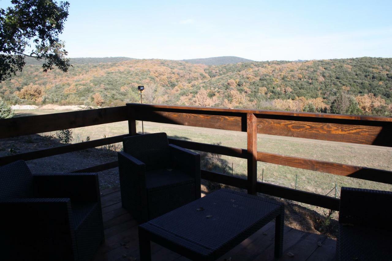 Les Chalets En Cevennes Saint-Christol-les-Ales Exterior photo
