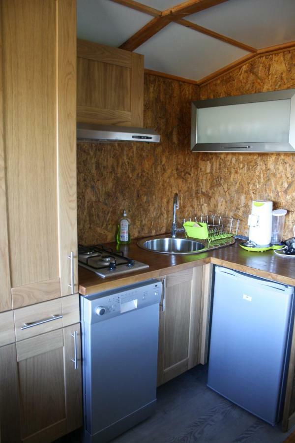 Les Chalets En Cevennes Saint-Christol-les-Ales Exterior photo