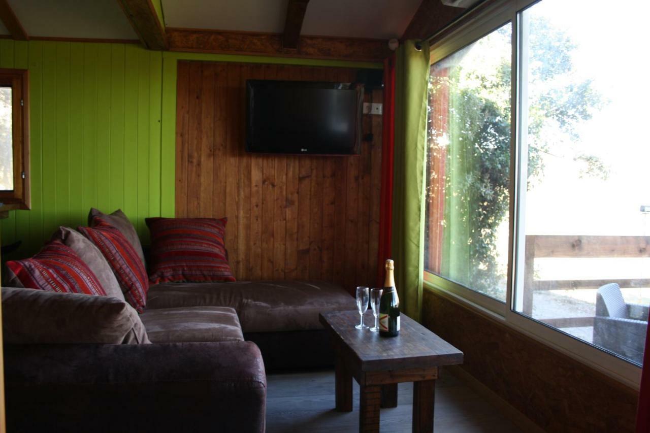 Les Chalets En Cevennes Saint-Christol-les-Ales Exterior photo